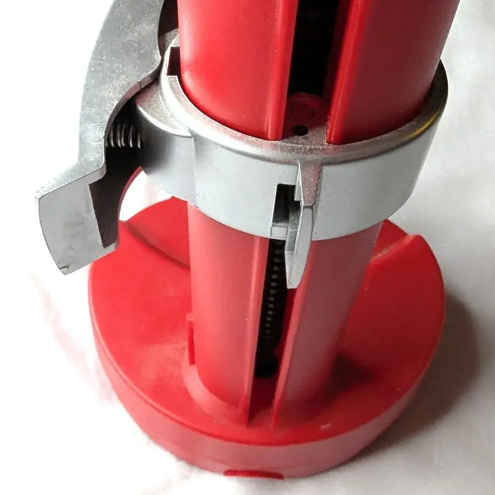 Rotato Potato Vegetable Peeler with Blades Excellent Condition Red Manual Style